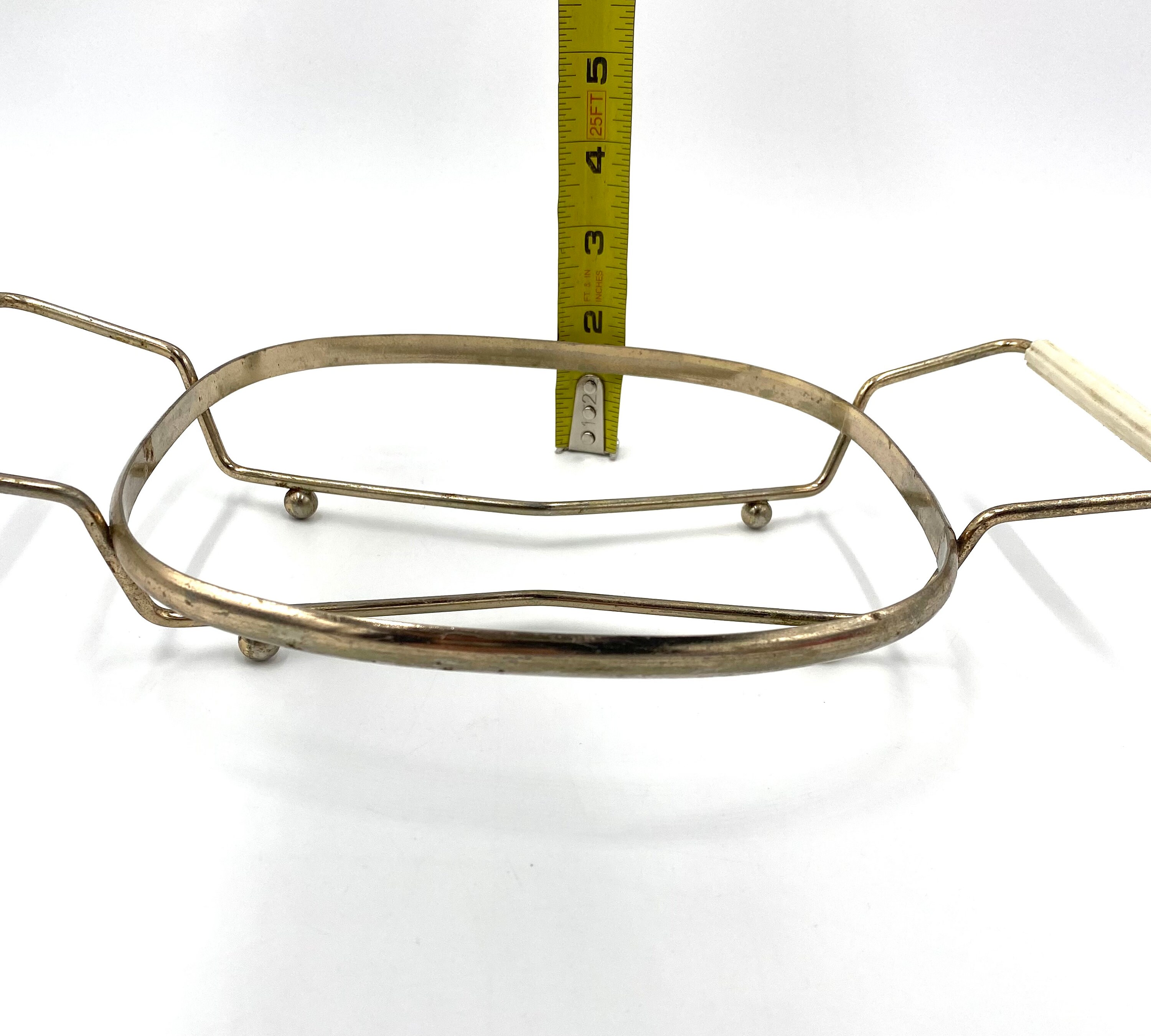 Hot Plate Trivet Casserole Dish Stand 4 Legs and Handles. Etsy UK