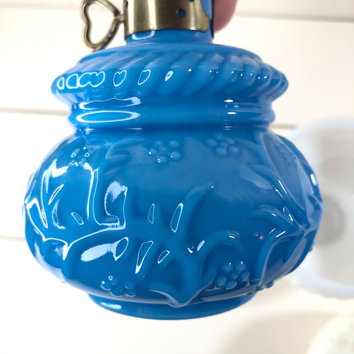 Vintage Avon Oil Lamp Perfume Bottle. Etsy