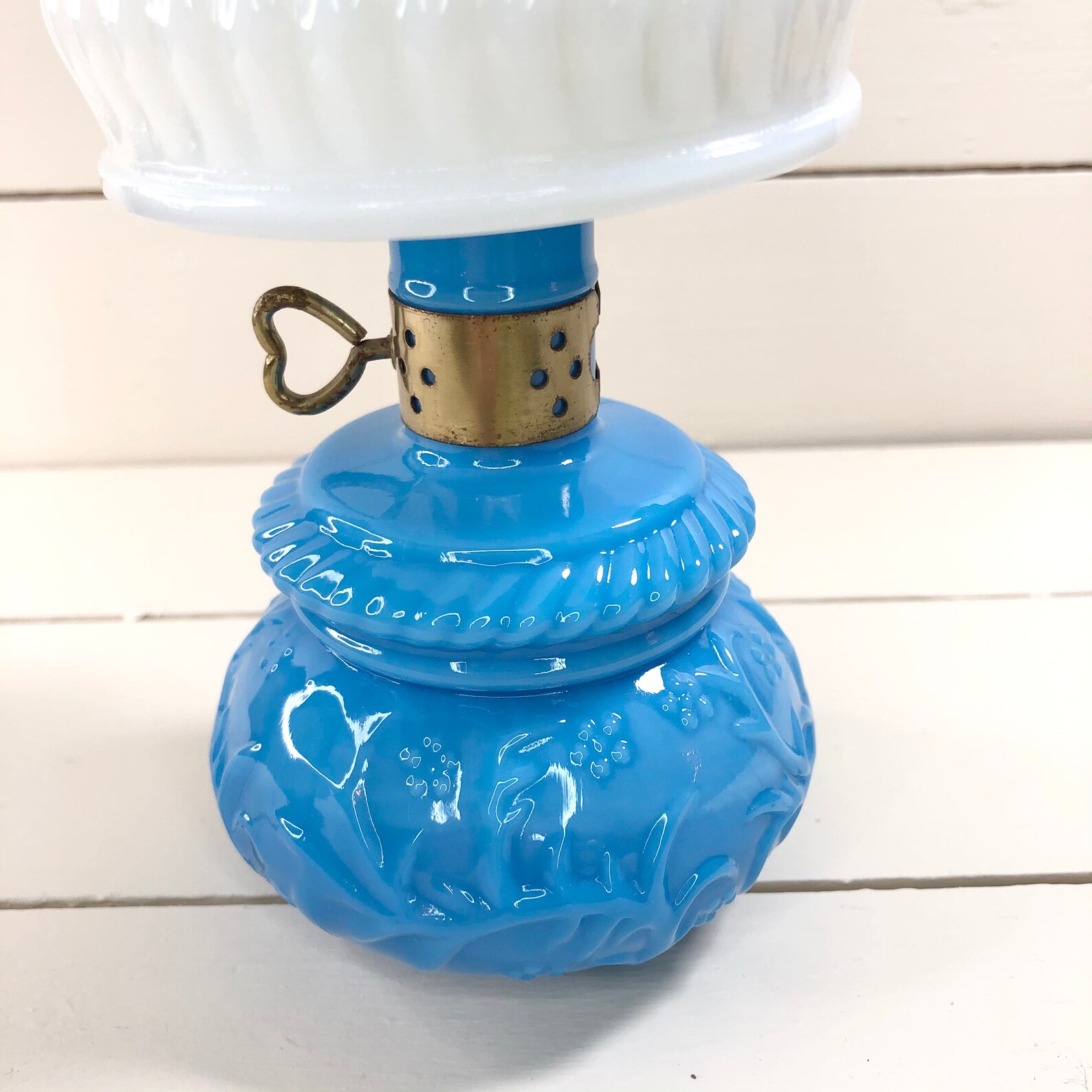Vintage Avon Oil Lamp Perfume Bottle. Etsy