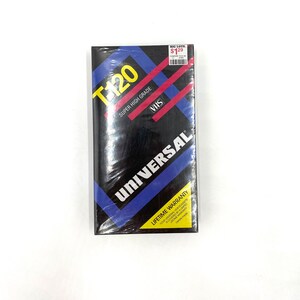 Universal SHG T-120 Videocassette Super High Grade New Sealed.