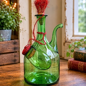 Wine Decanter With Ice Chamber - Etsy