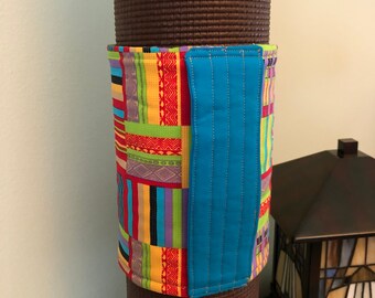 yoga mat wrap