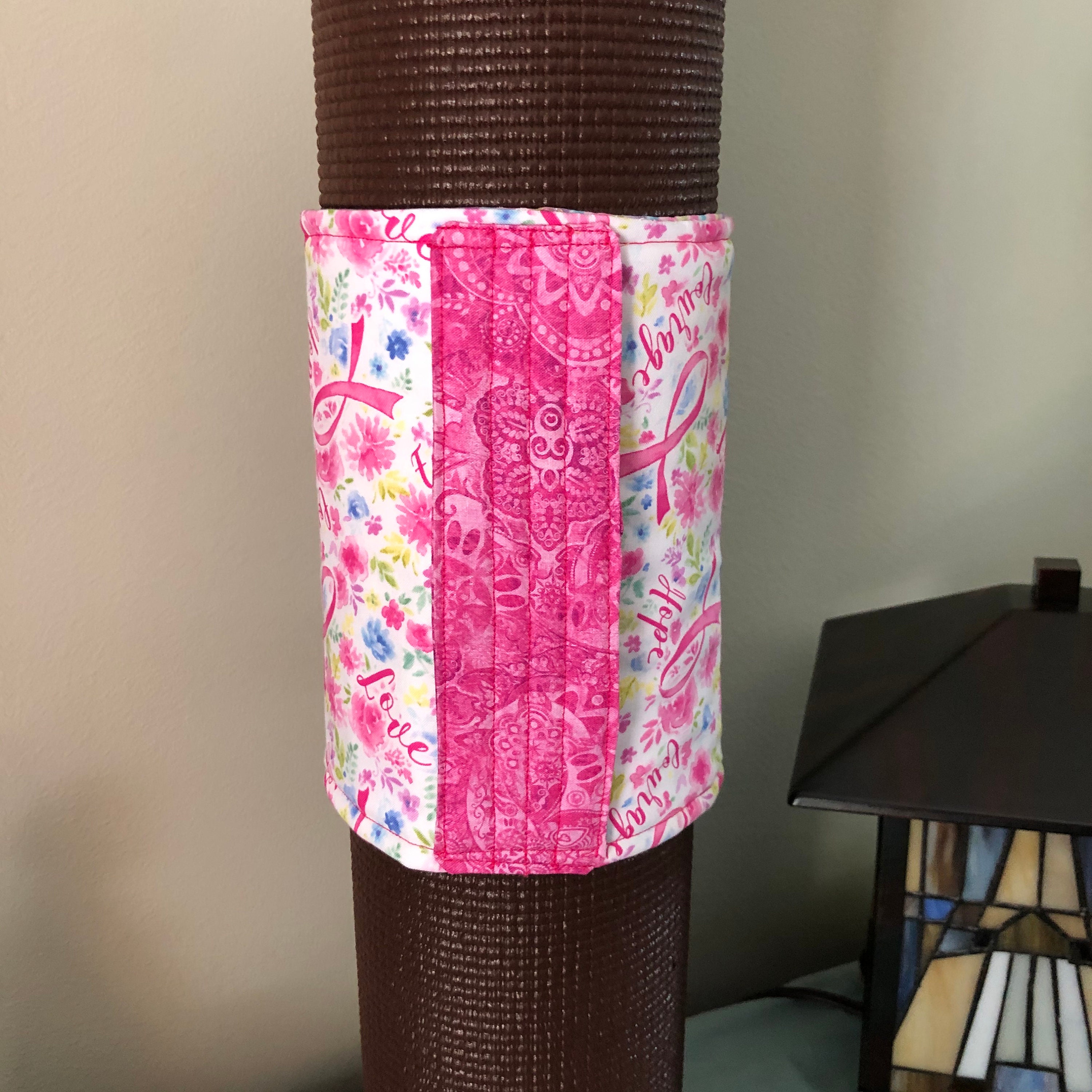 Yoga Mat Wrap with Handle Yoga Mat Carrier with Handle Etsy