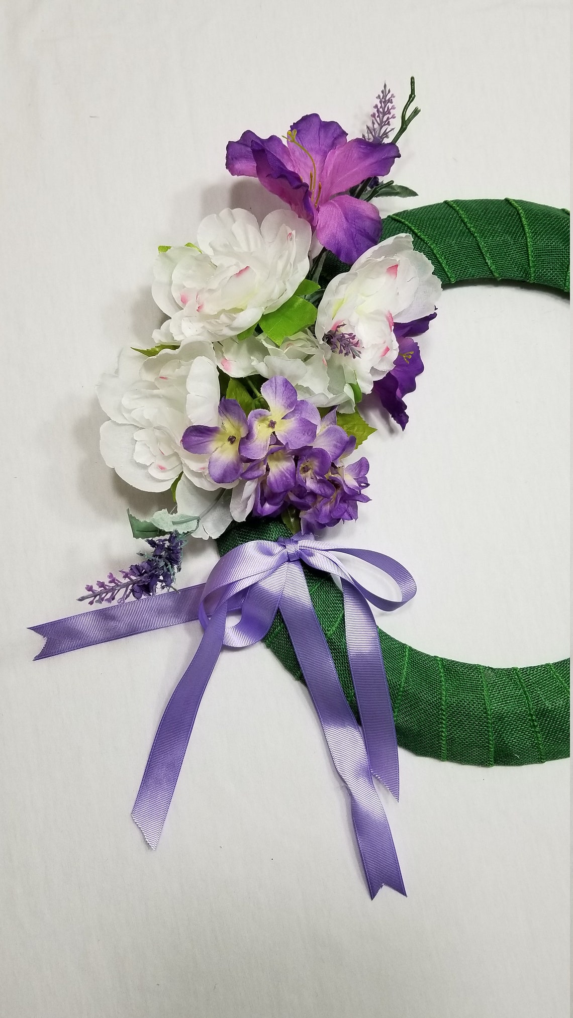 Beautiful Green Wreath Spring Wreaths Summer Wreaths Fresh Etsy