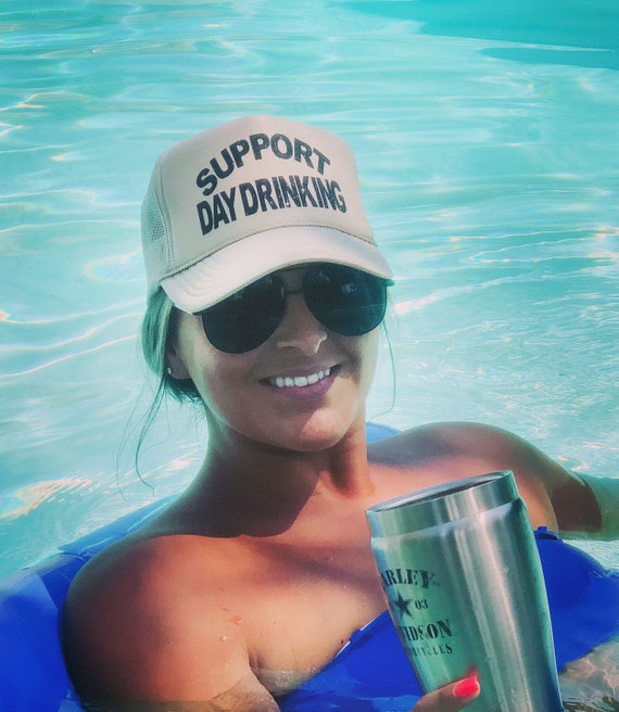 Support Day Drinking Trucker Hat