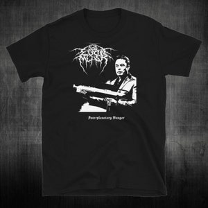 Elon Musk Black Metal shirt