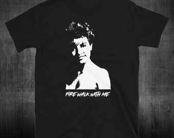 Laura Palmer Fire Walk with Me Twin Peaks shirt