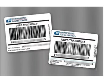 Pitney Bowes Label 888 Tracking Number Barcode Stickers For USPS Packages – Made In USA