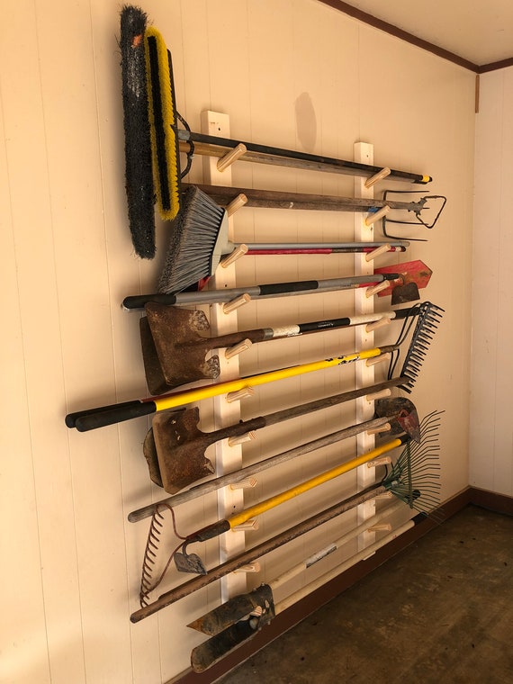 Yard Tool Storage fast Shipping Etsy