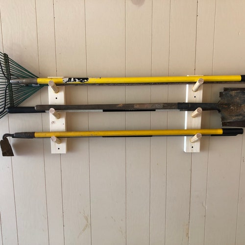 The Original Yard Tool Rack | Etsy