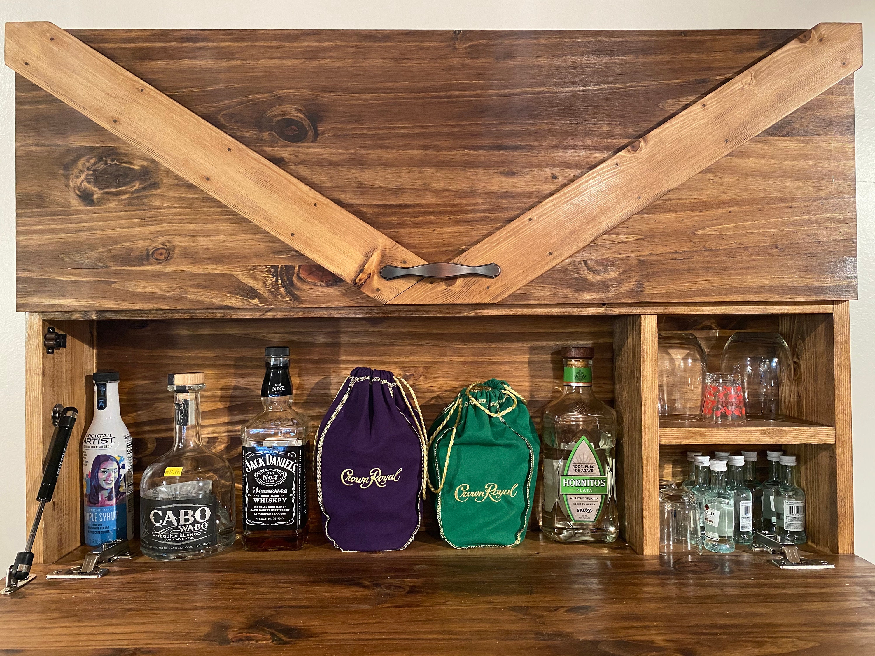 Distillery bar cabinet deals