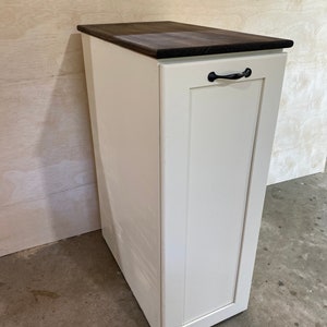Extra Large pull out trash can cabinet 23 gallon