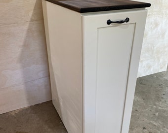 Extra Large pull out trash can cabinet 23 gallon