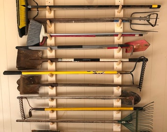 Yard tool storage **Fast Shipping**