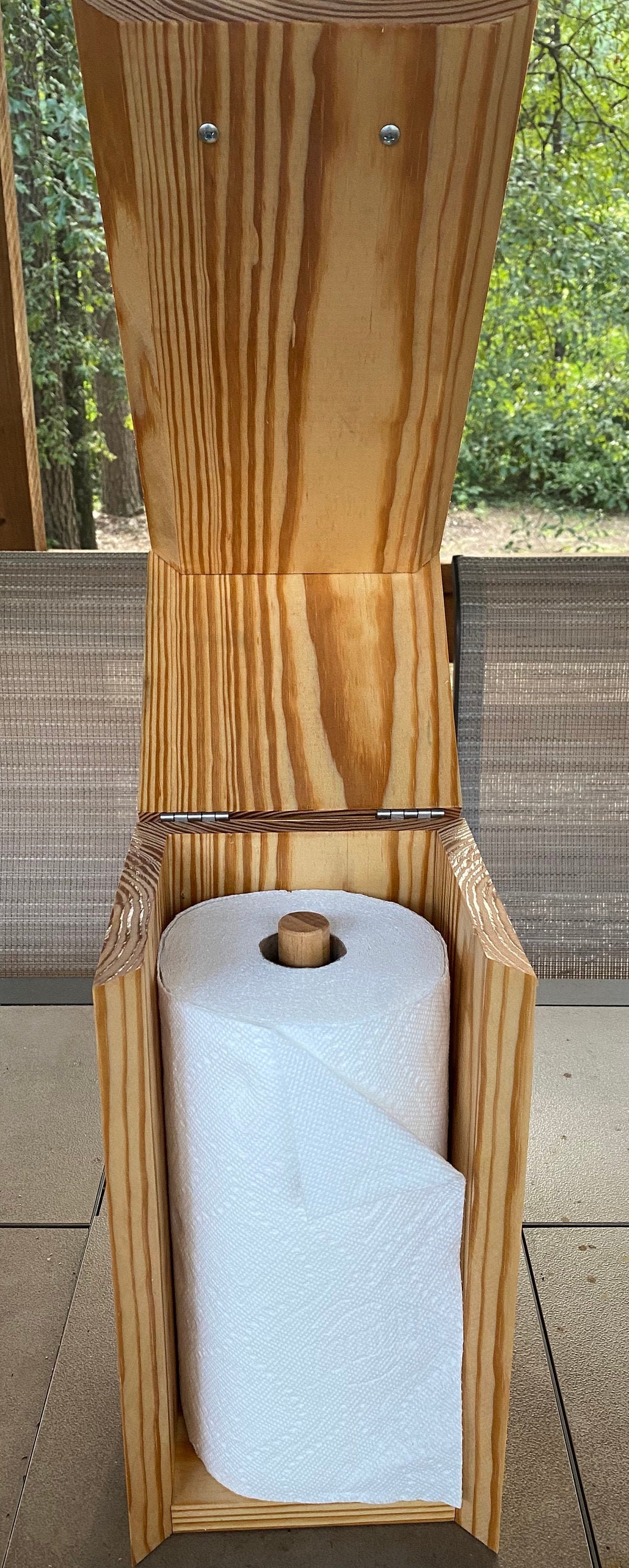 Patio Paper Towel Holder Etsy
