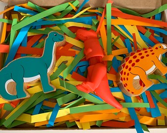 pocket dinosaurs wooden