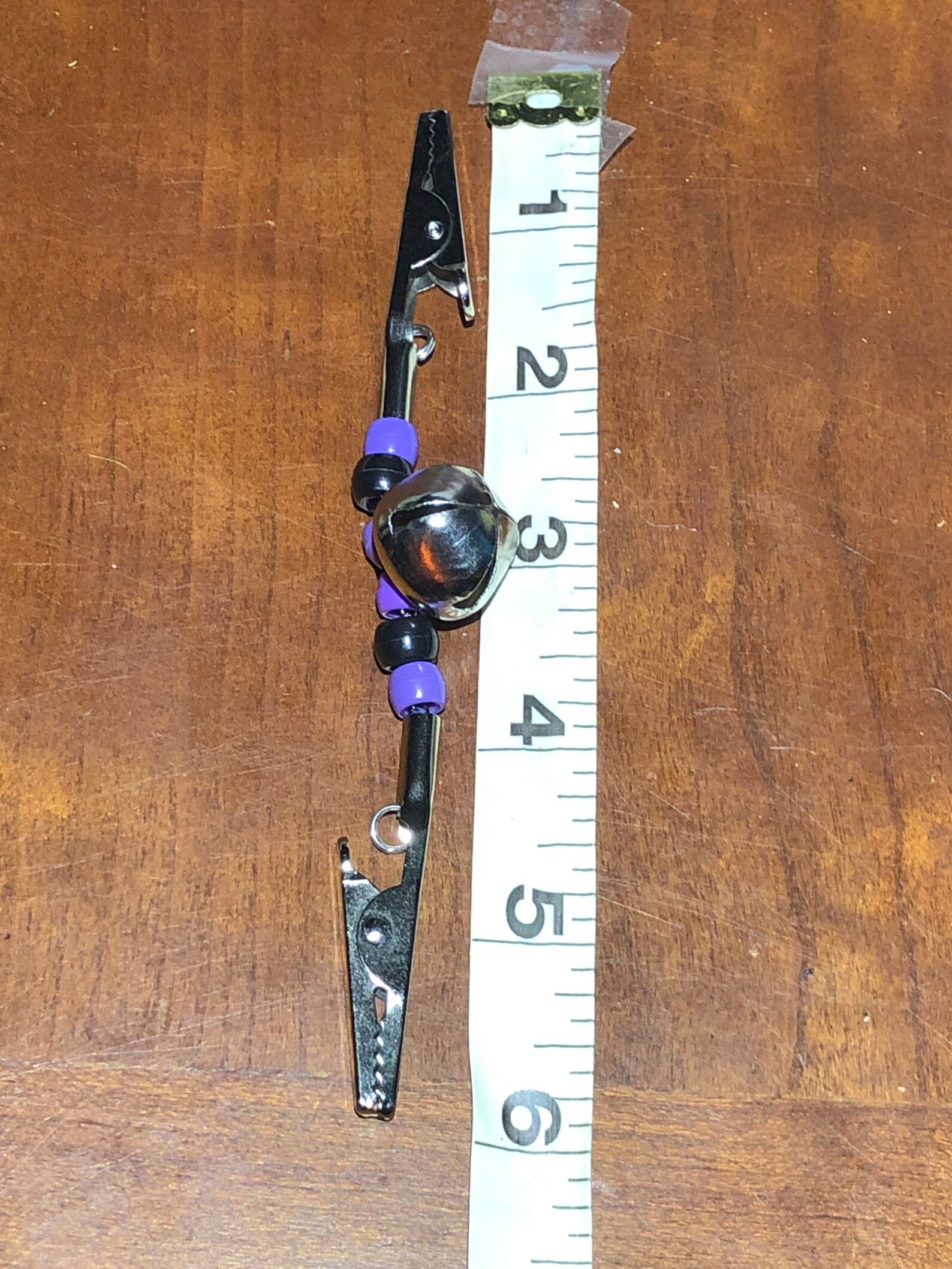 Beads & 1 Bell Millet Spray Holder SmallTaller Cage Etsy