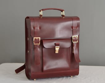 Zaino In Vera Pelle Donna FANDARE - Impermeabile, Multi-Tasca, Per Università, Lavoro, Viaggi - Foto 7