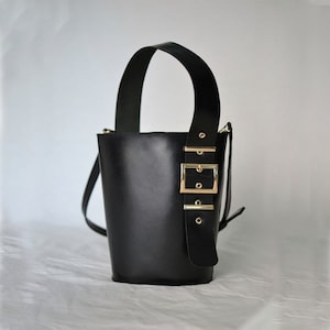 Leder Bucket Bag, Echtleder Handtaschen, Leder Schultertaschen, Leder Tragetasche, Leder Handtaschen, Weihnachtsgeschenk, Mutter Geschenk