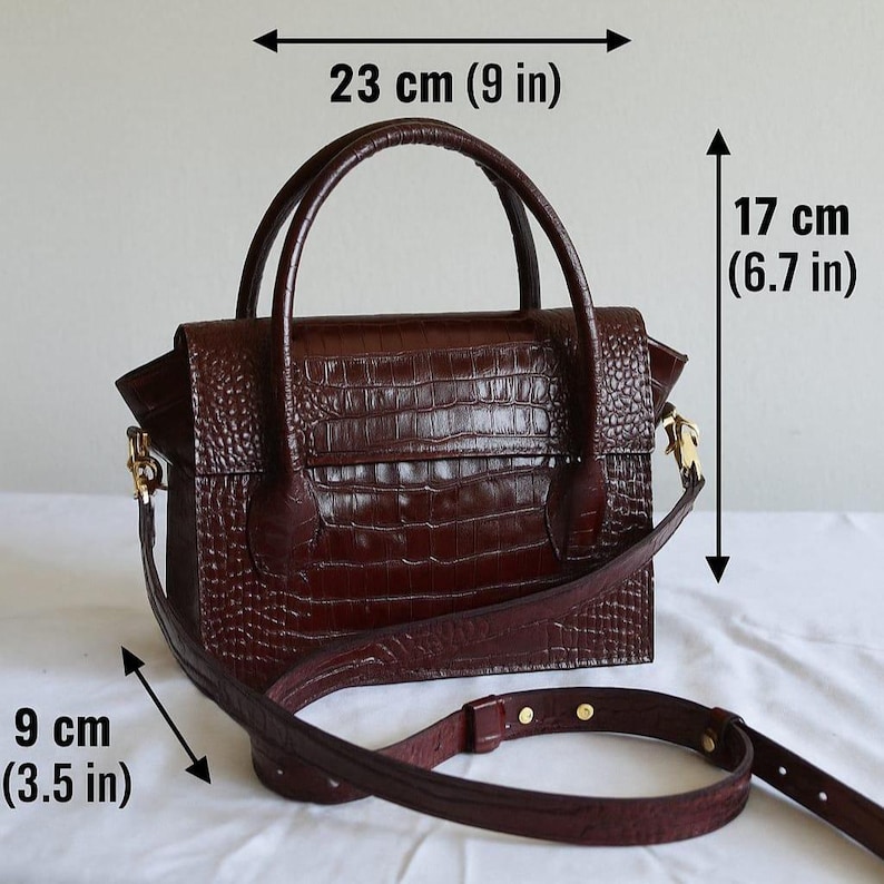 genuine leather bag,
croc embossed bag,
structured tote bag,
everyday leather bag,
crocodile print bag,
gift for her,
burgundy handbag,
luxury leather purse,
christmas gift,
leather gifts,
women leather purse,
mini crossbody bag,
small tote bag,