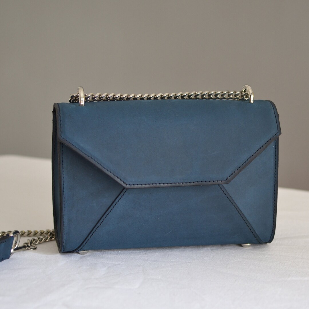 Leather Small Shoulder Pouch Handbag. main image 0
