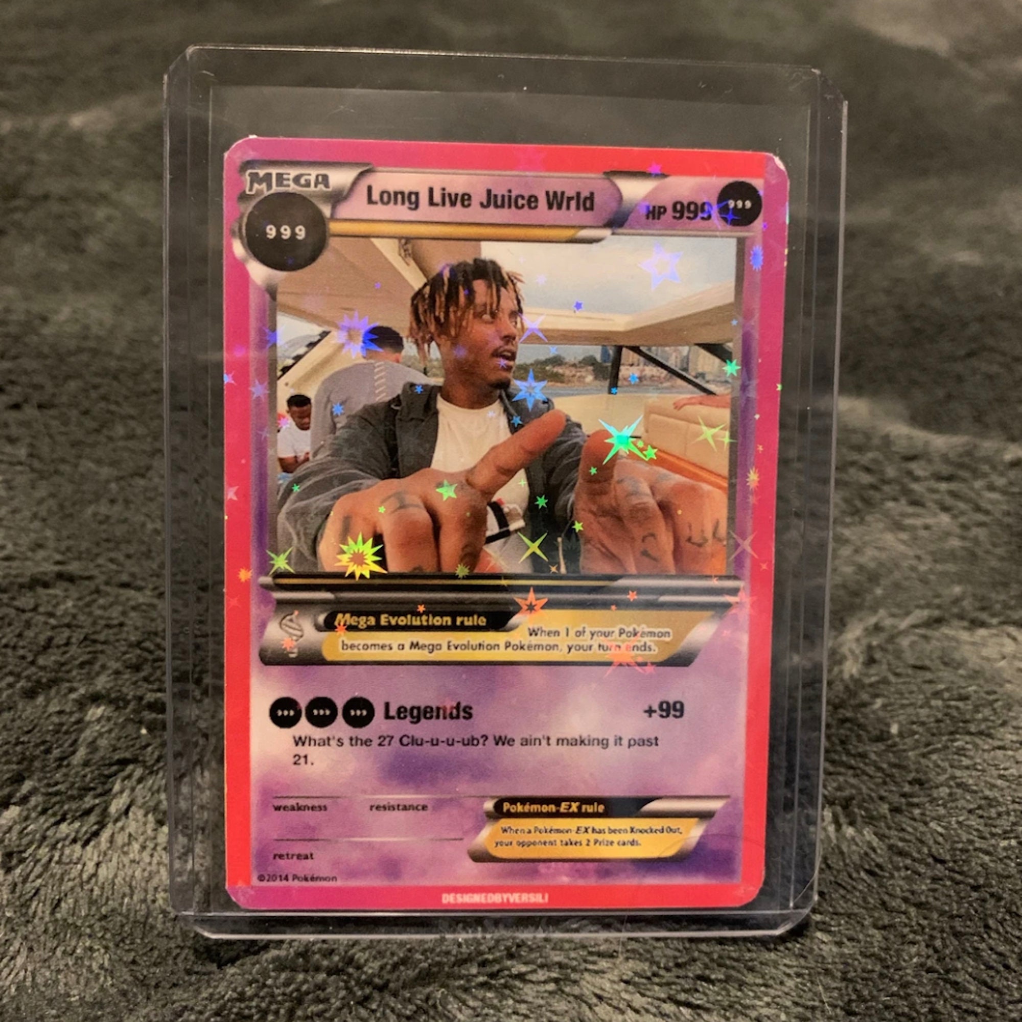 Juice wrld pokemon card Etsy