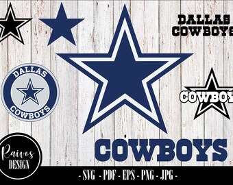 Download Free Dallas Cowboys Texas Man Cave Home Decor Nfl Football Signs Etsy SVG Cut Files