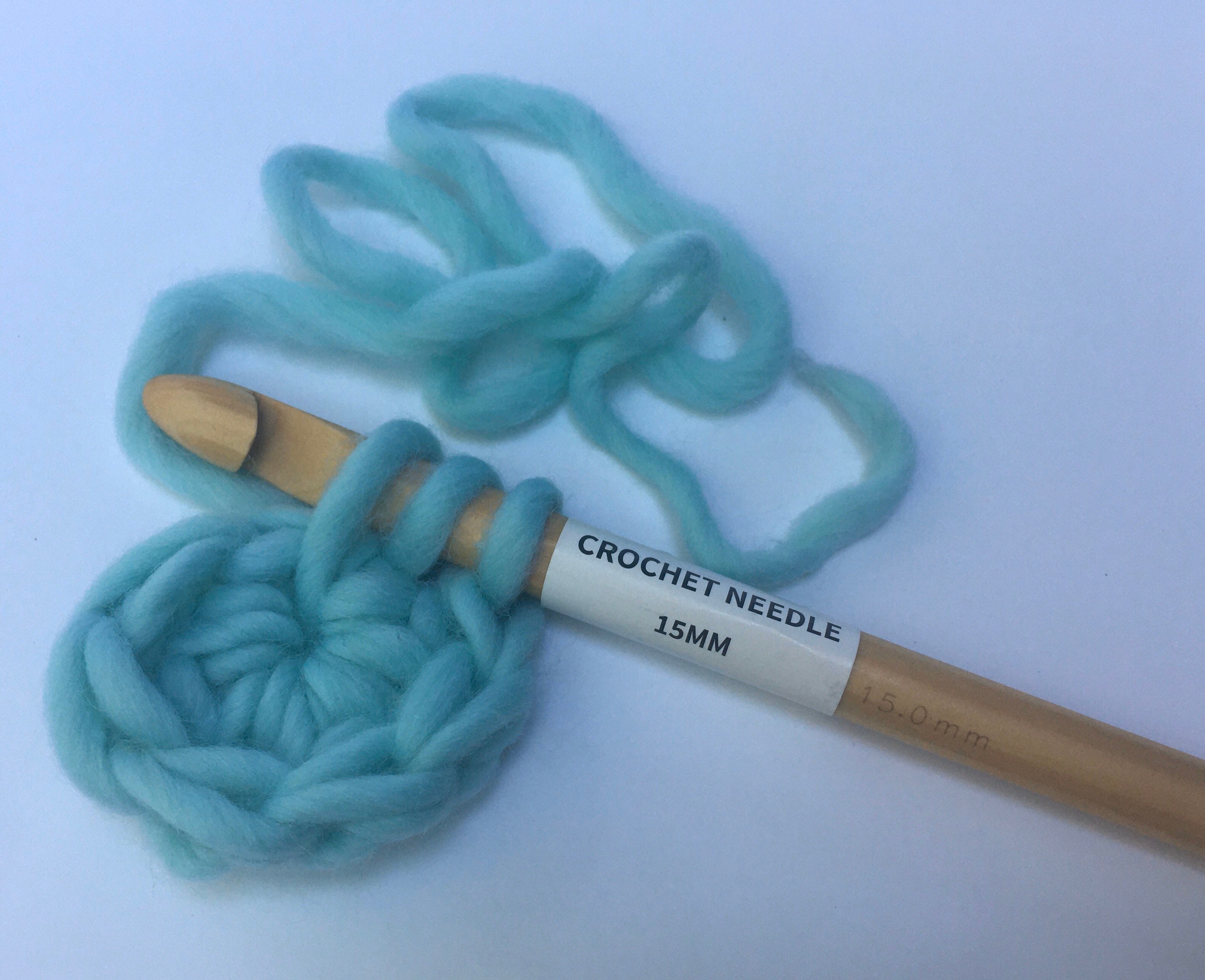 Generic Large Crochet Hook Set, 4 Pieces, 12 20 Mm, Handmade For