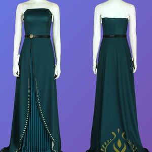 anna costume green