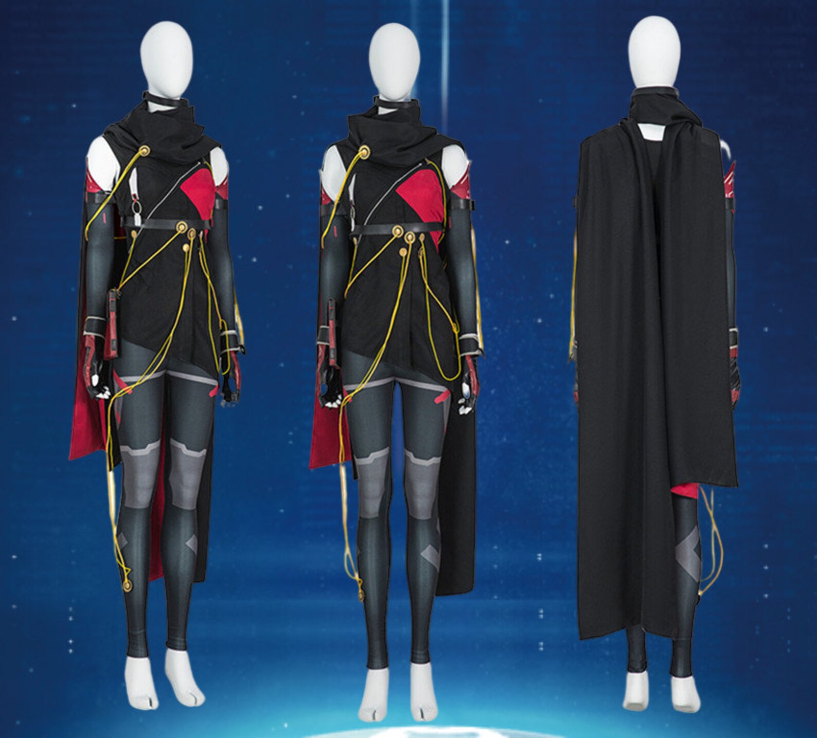 scarlet nexus all outfits scarlet nexus all outfits