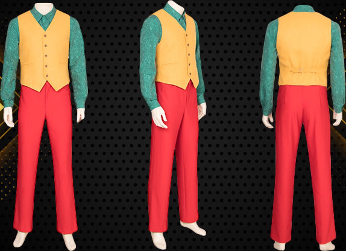 arthur fleck outfit