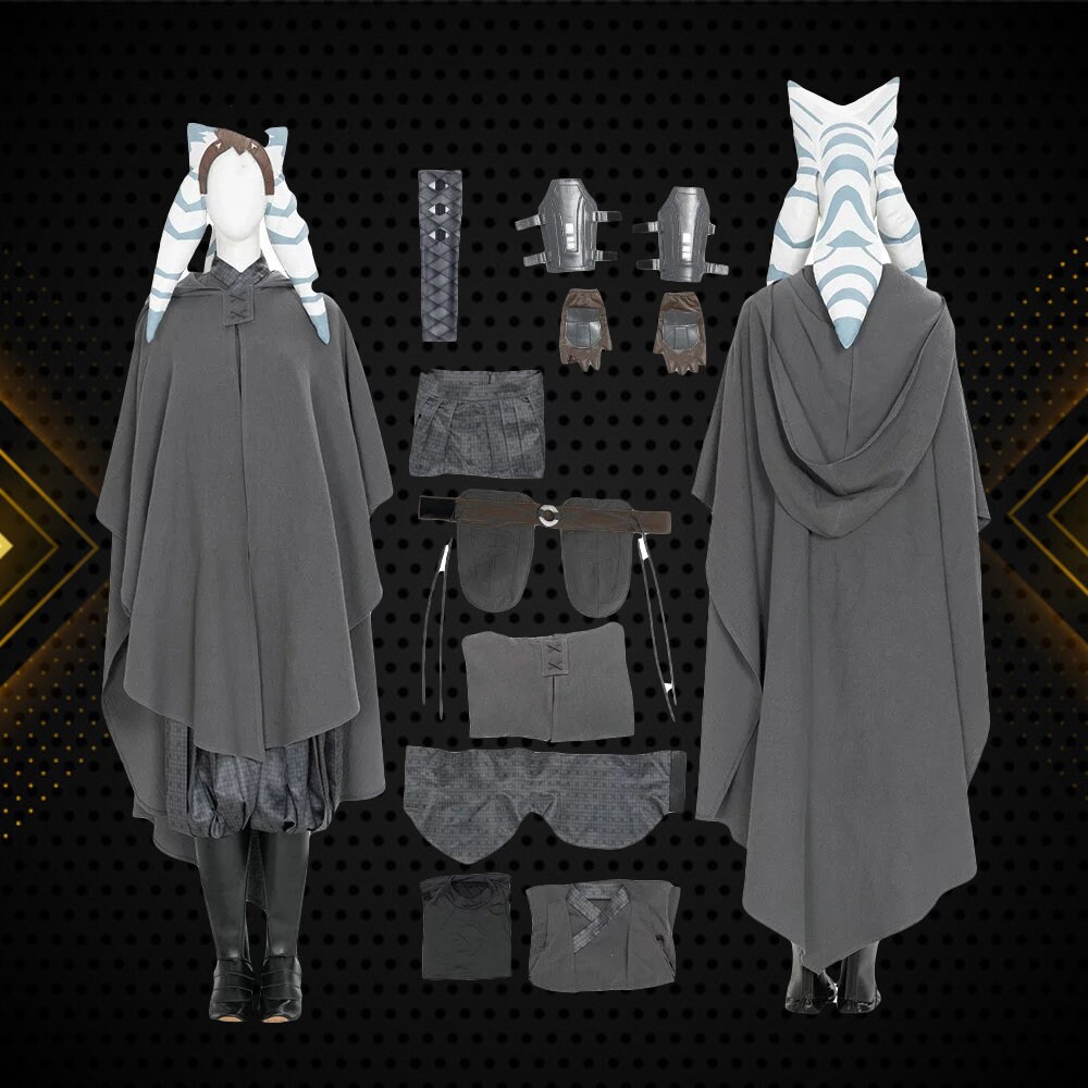 The Mandalorian Ahsoka Tano Cosplay 