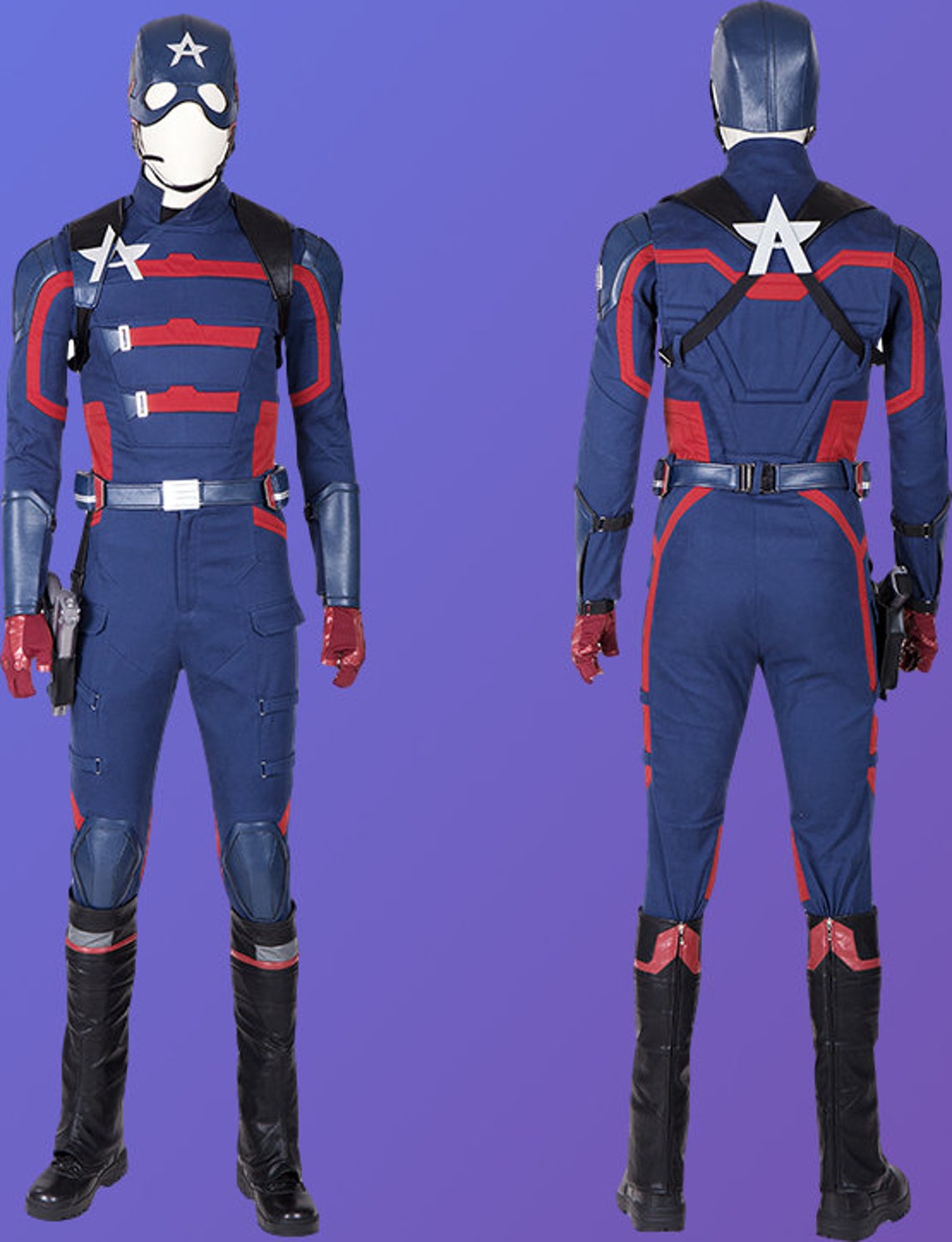 new captain america falcon costume new captain america falcon costume
