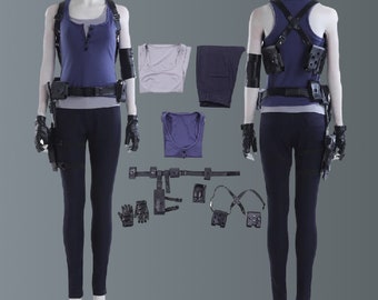 Resident Evil 3: Remake Jill Valentine Halloween Carnival Suit Cosplay