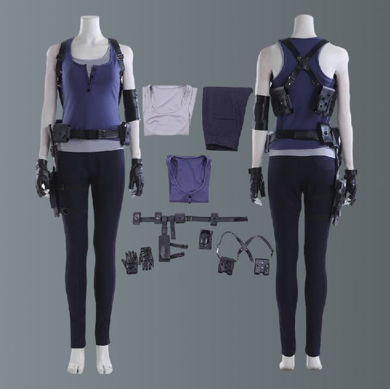 Jill Valentine from Resident Evil 1 Costume, Carbon Costume