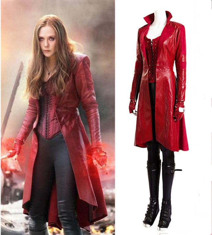 scarlet witch jacket plus size