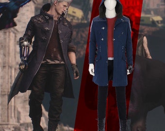 Devil May Cry 5 Vergil Cosplay Costume Halloween Costume -  Norway