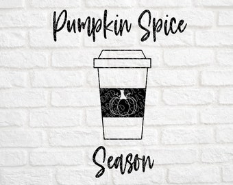 Pumpkin Spice svg - pumpkin spice - pumpkin spice png - pumpkin spice Decor - svg - svg for cricut or silhouette - Instant Download - fall