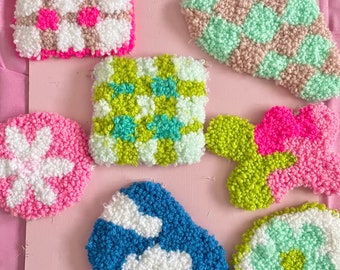 Mini alfombras; Dormitorio, Decoración del hogar, Posasos, Regalos