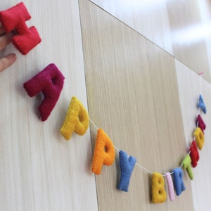 DIY Felt Garland