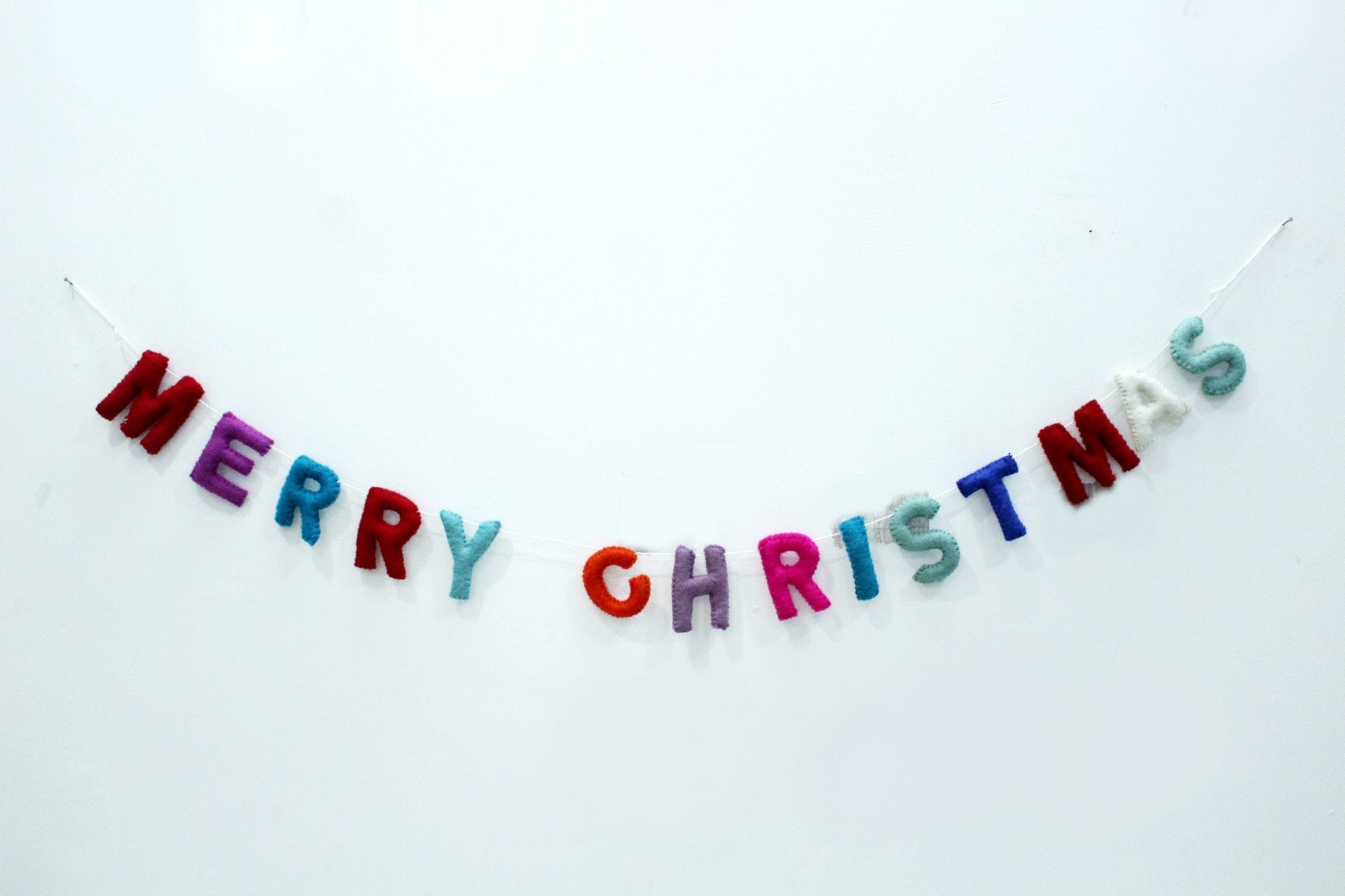 Merry Christmas Garland 