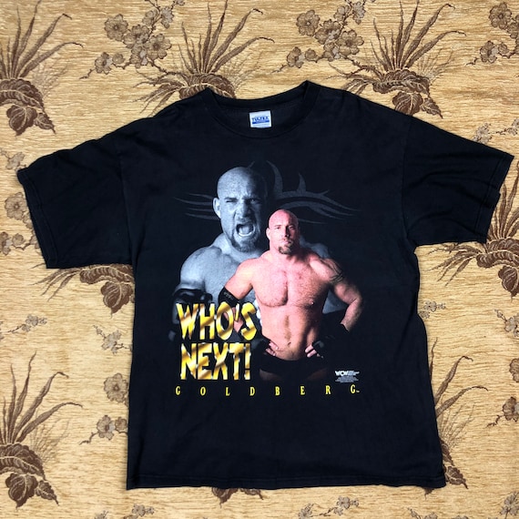 Vintage WWE Goldberg T Shirt