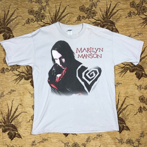 Vintage Marilyn Manson Shirt