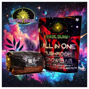 2lb All-in-One Mushroom Grow Bag, Shipping Included (everything but the spores)