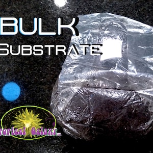 4lbs Mushroom Substrate, Nutrient Enriched, Coco Coir, Composted Manure, Crushed Oyster Shells,