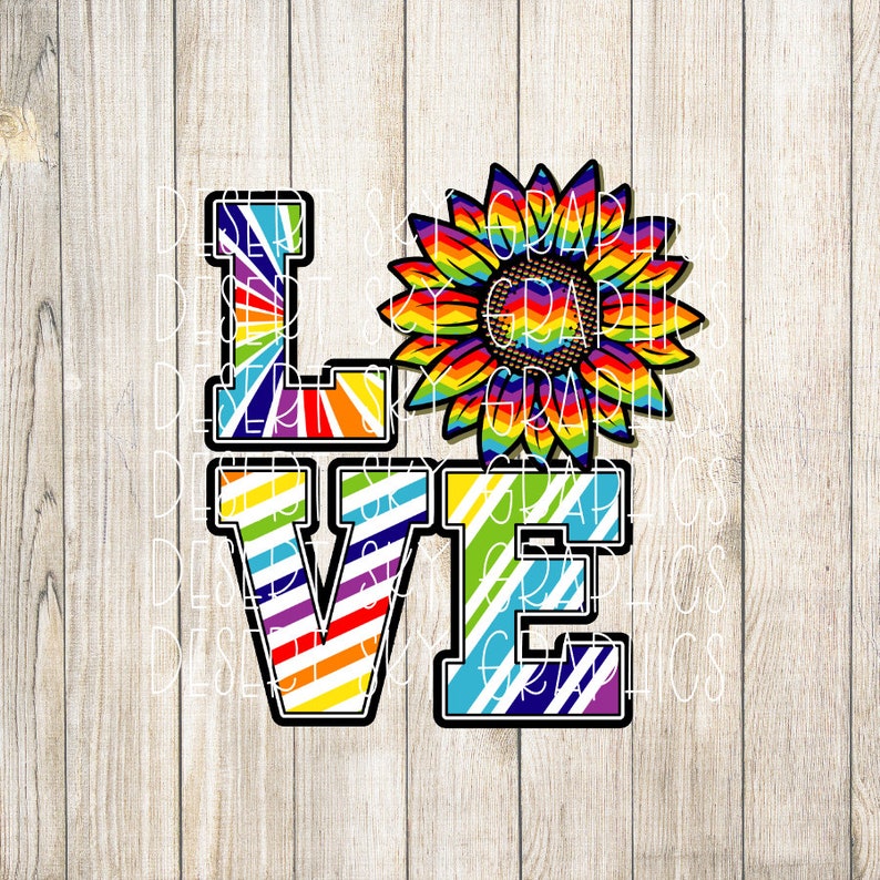 Free Free 204 Rainbow Sunflower Svg SVG PNG EPS DXF File