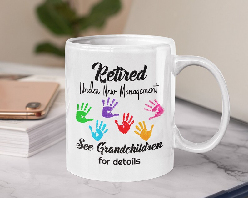 Retirement Gift for Grandma Retirement Mug Retired Etsy