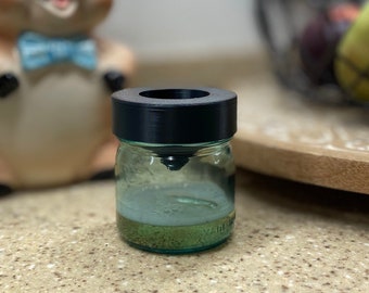 Mason Jar Fruit Fly Trap