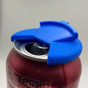 Can Cover | Beer Can Cover | Soda Can Cover | Low Profile fits any normal 12oz can size beverage