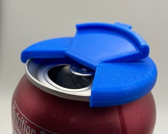 Can Cover | Beer Can Cover | Soda Can Cover | Low Profile fits any normal 12oz can size beverage